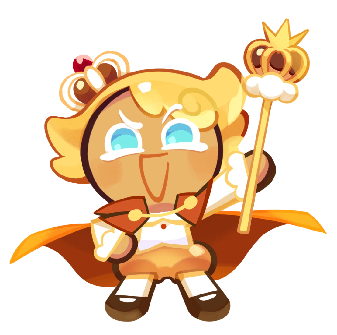 Custard Cookie III from Cookie Run
