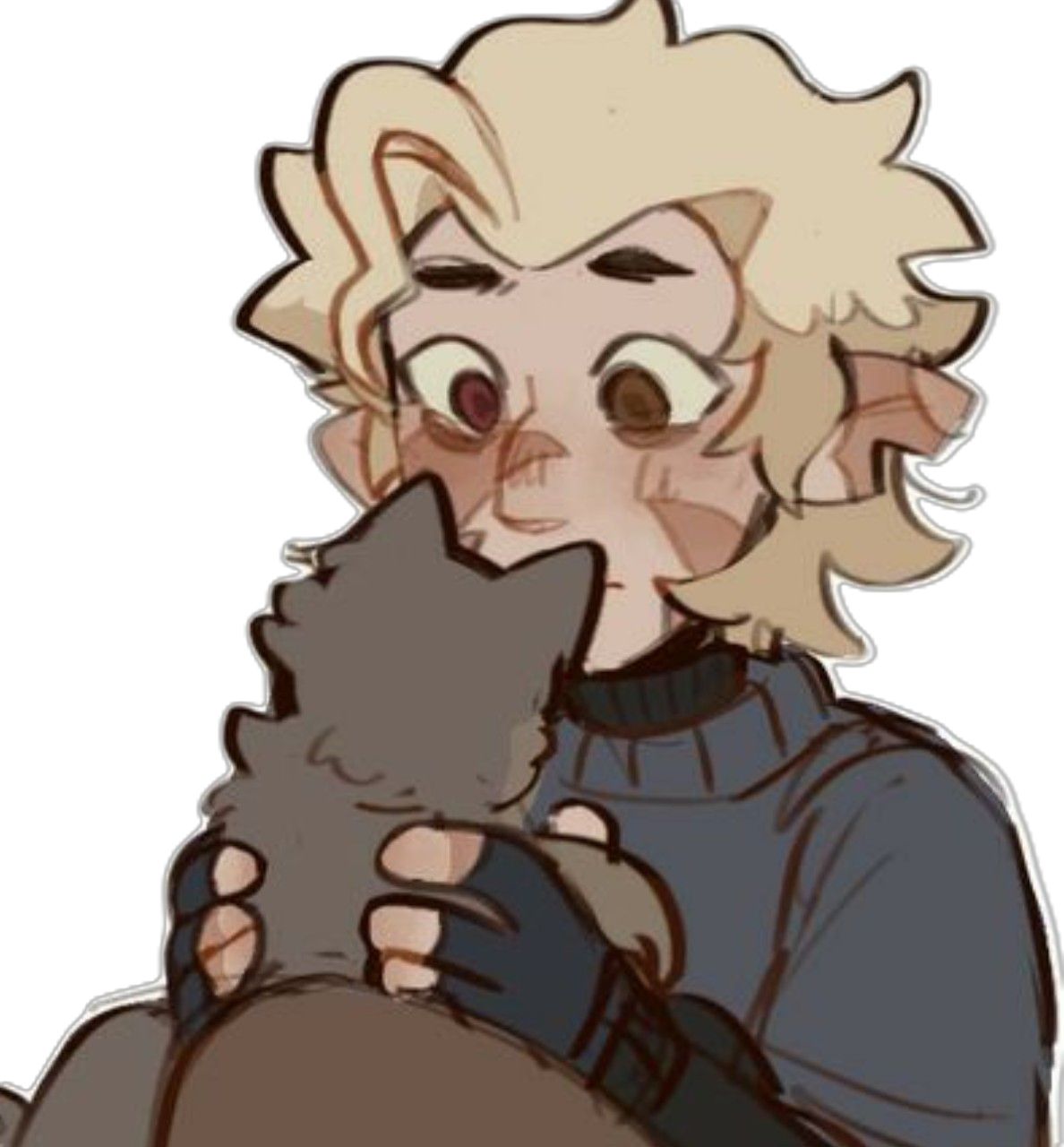 Hunter from The Owl House