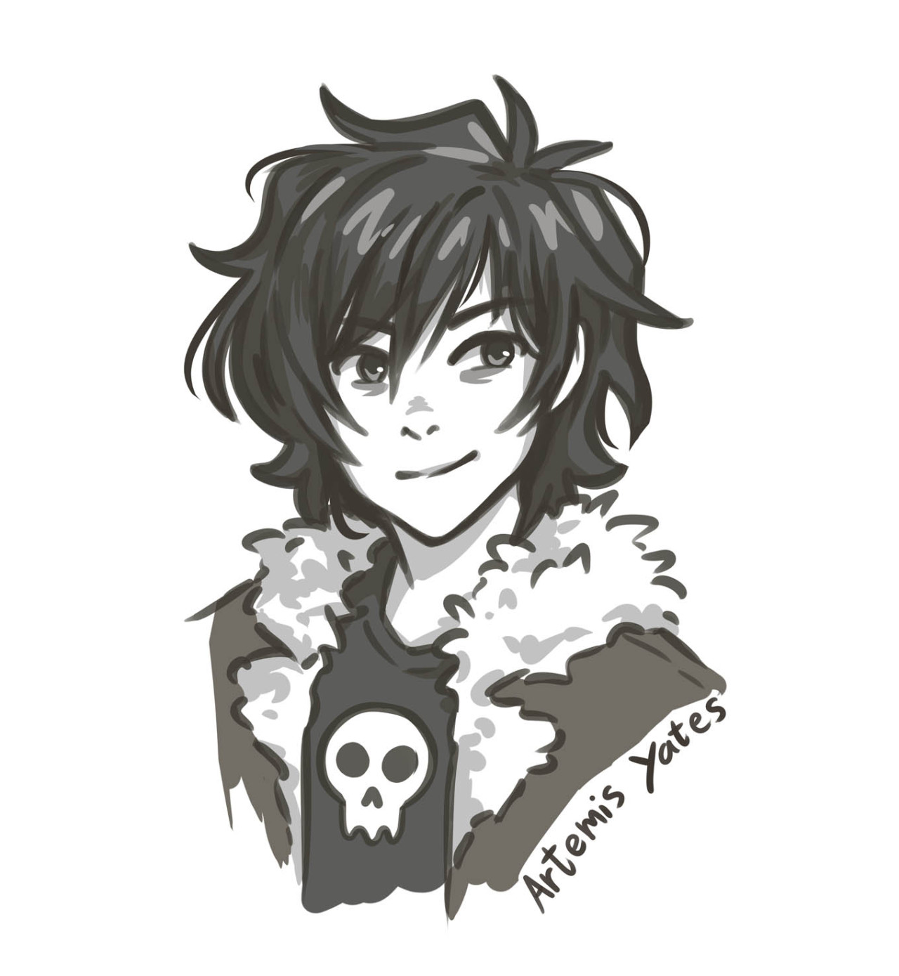 Nico Di Angelo from Percy Jackson